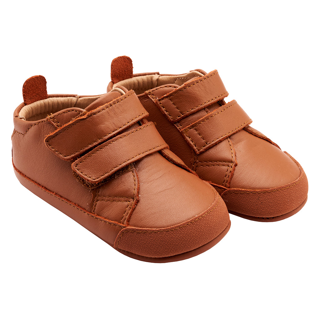 Old Soles Baby Play Markert Shoes Tan Brown