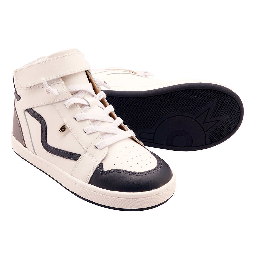 Old Soles Child Field Jump Shoes Snow White