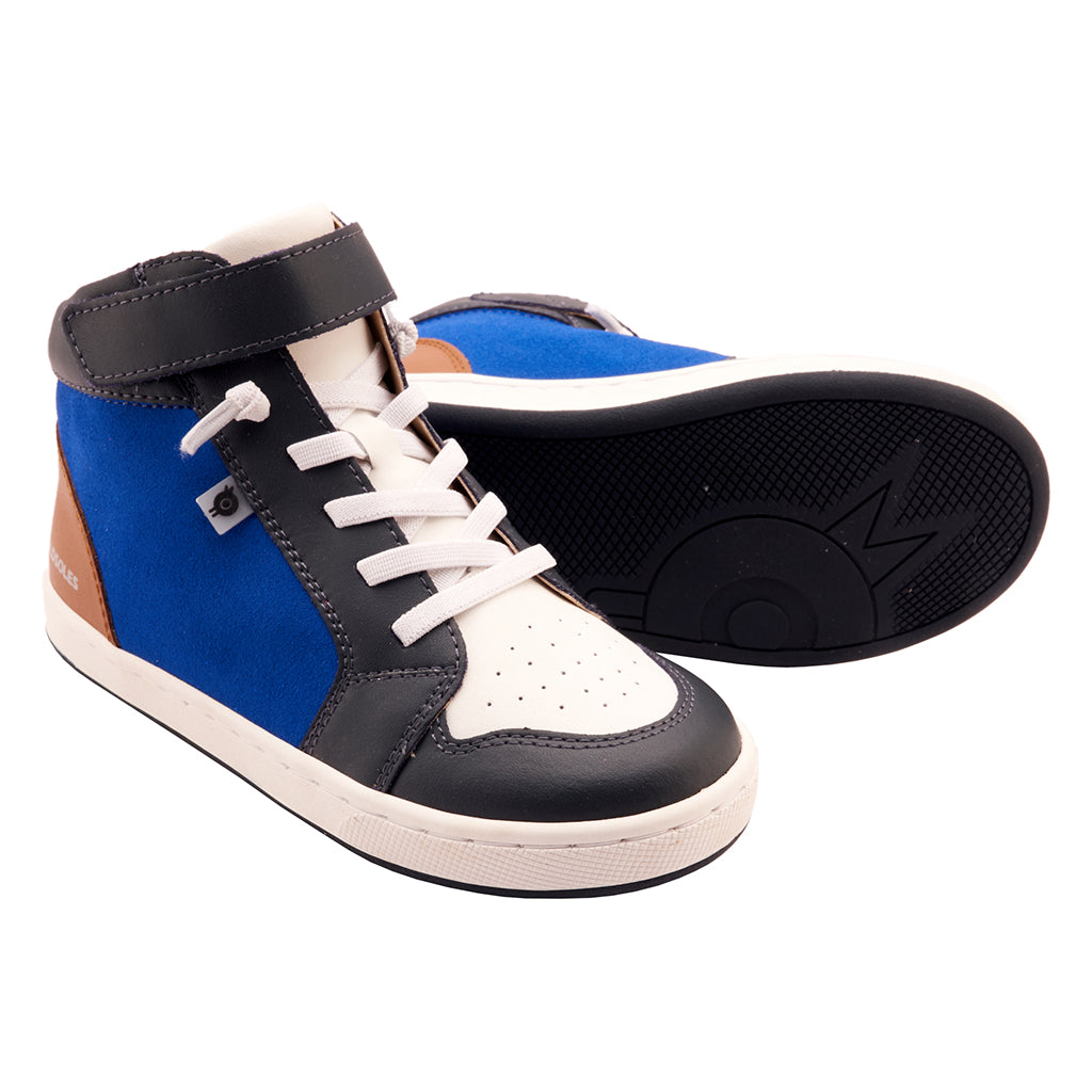 Old Soles Child Got Walker Shoes Fluro Blue