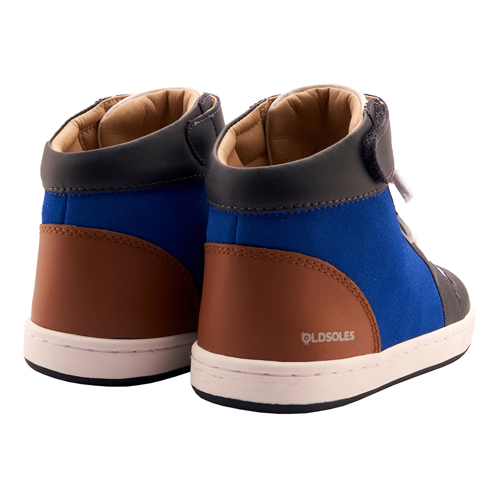 Old Soles Child Got Walker Shoes Fluro Blue