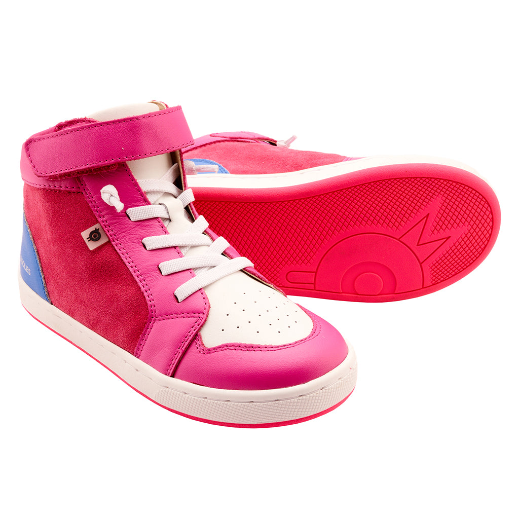 Old Soles Child Got Walker Shoes Hot Pink