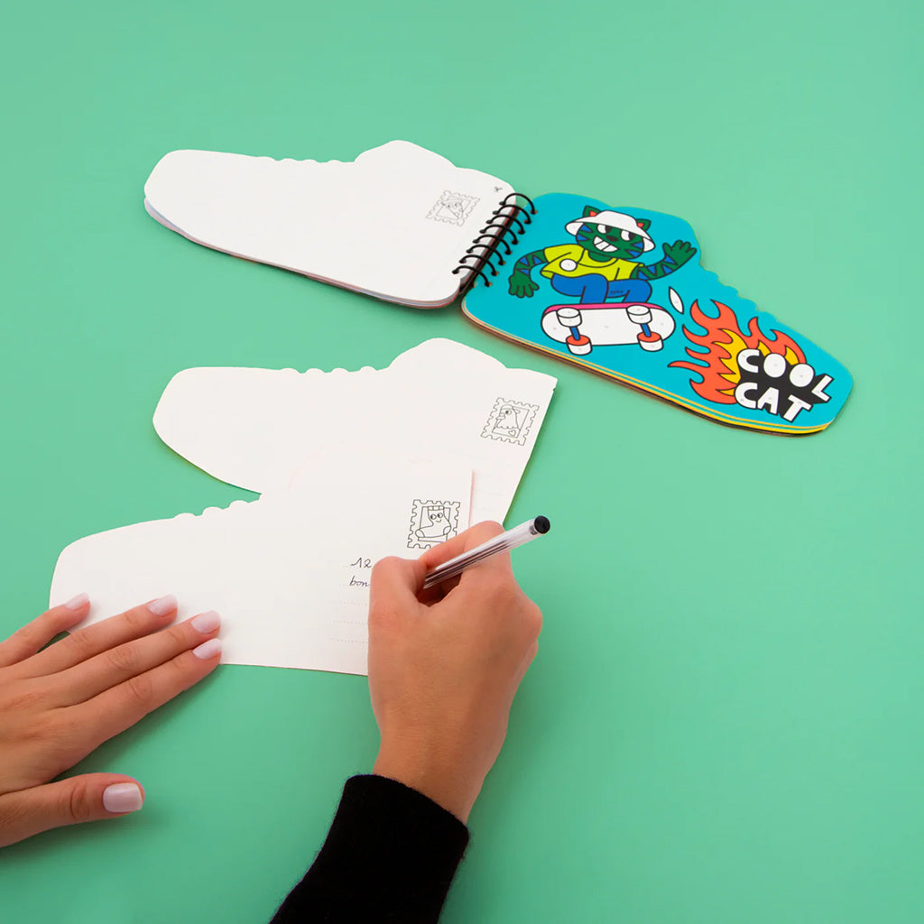 Omy Sticker By Number Book Street