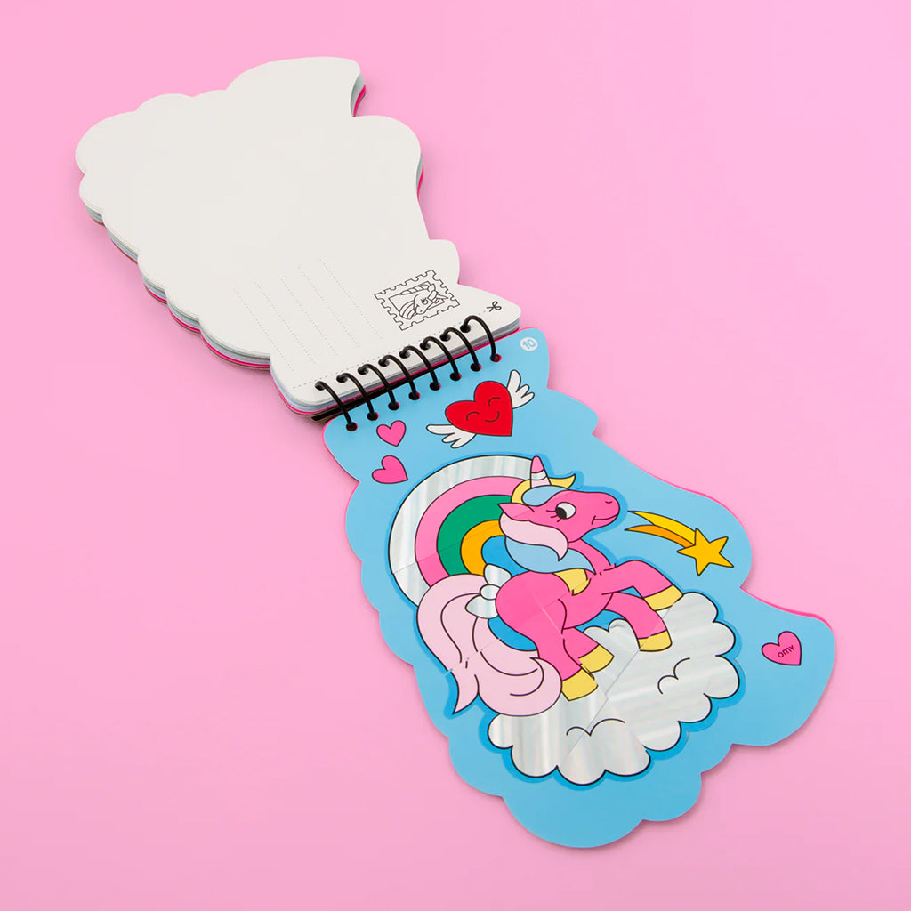 Omy Sticker Activity Book Lily The Unicorn