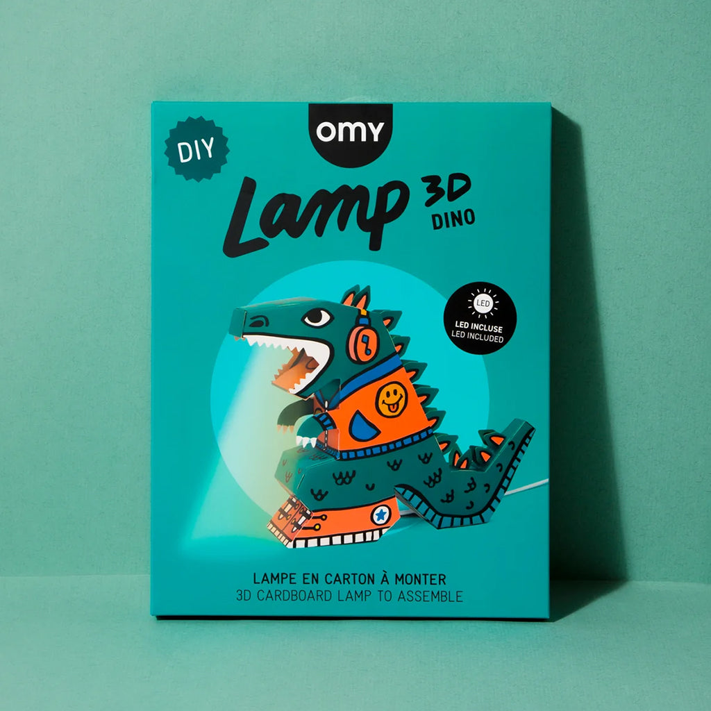 Omy DIY 3D Lamp Dino
