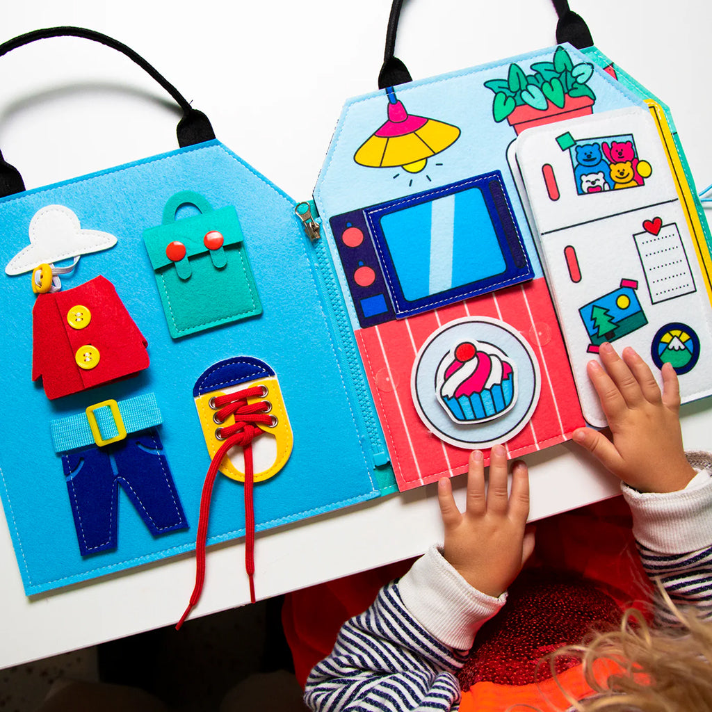 Omy Montessori Play Kit My Day Activity Toy