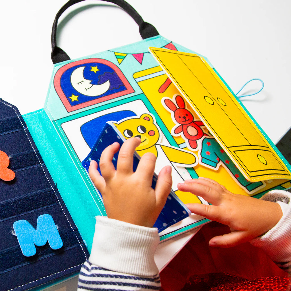 Omy Montessori Play Kit My Day Activity Toy