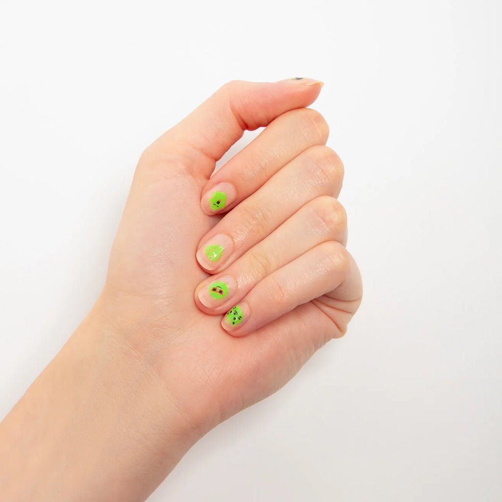 Omy Nail Stickers Glow Party