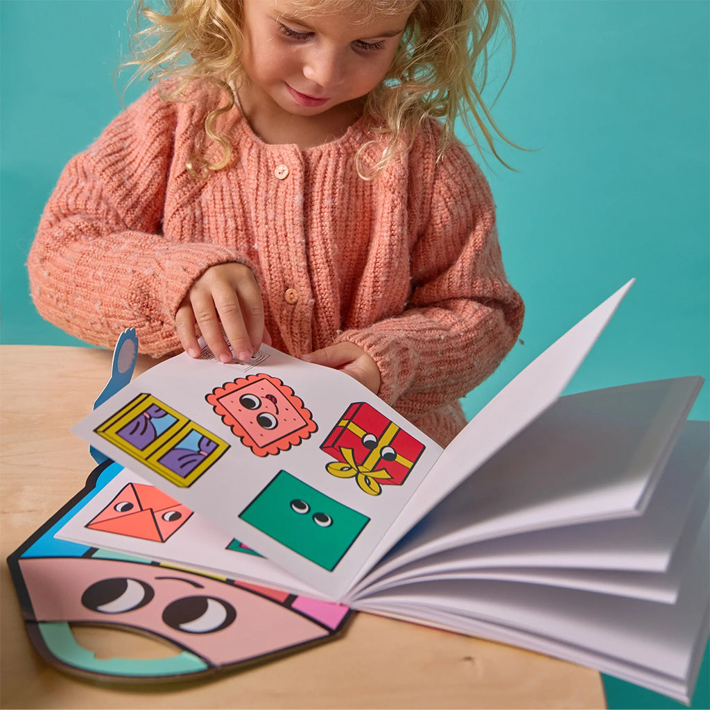 Omy Montessori Sticker Book Geometric Shapes