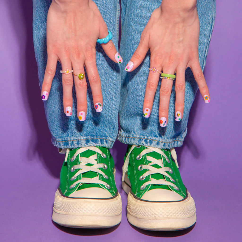 Omy Nail Stickers Flowers