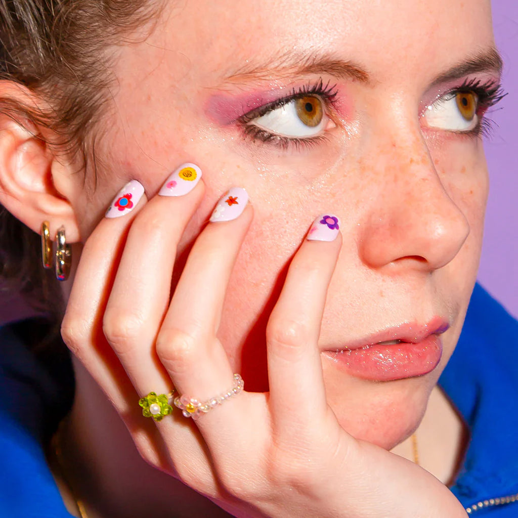 Omy Nail Stickers Flowers