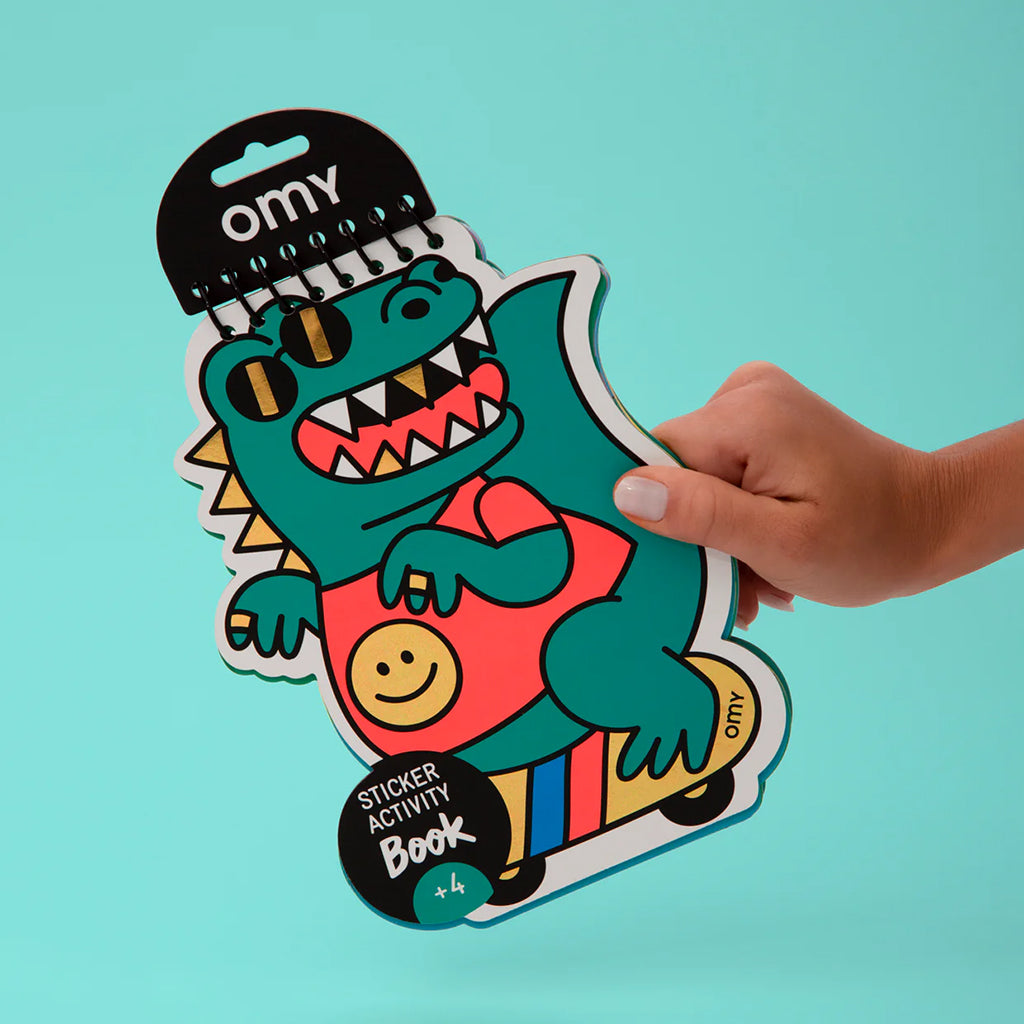 Omy Sticker Activity Book Dino