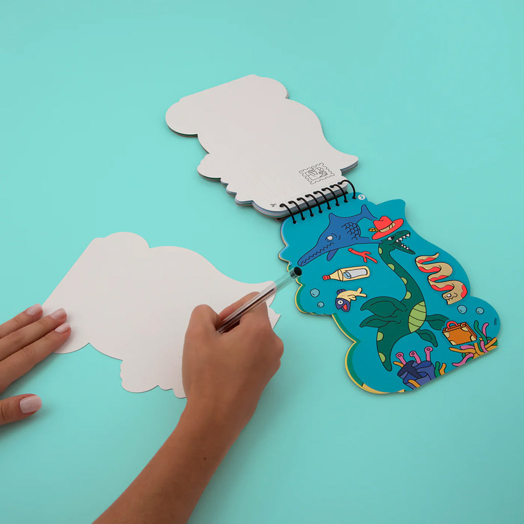 Omy Sticker Activity Book Dino