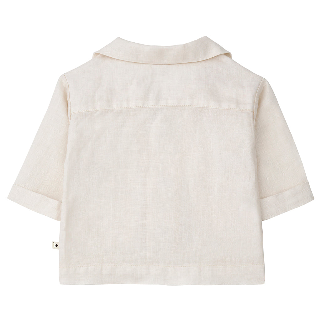 1+ In The Family Baby And Child Eneko Jacket Off White