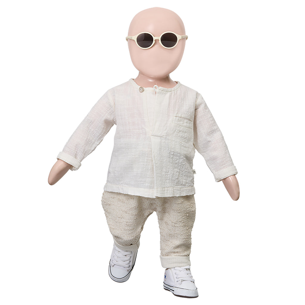 1+ In The Family Baby And Child Eric Pants Beige