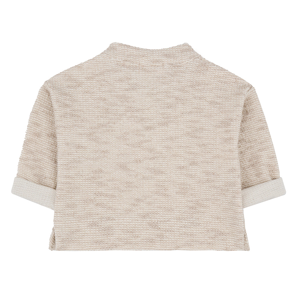 1+ In The Family Baby And Child Guille Sweater Beige