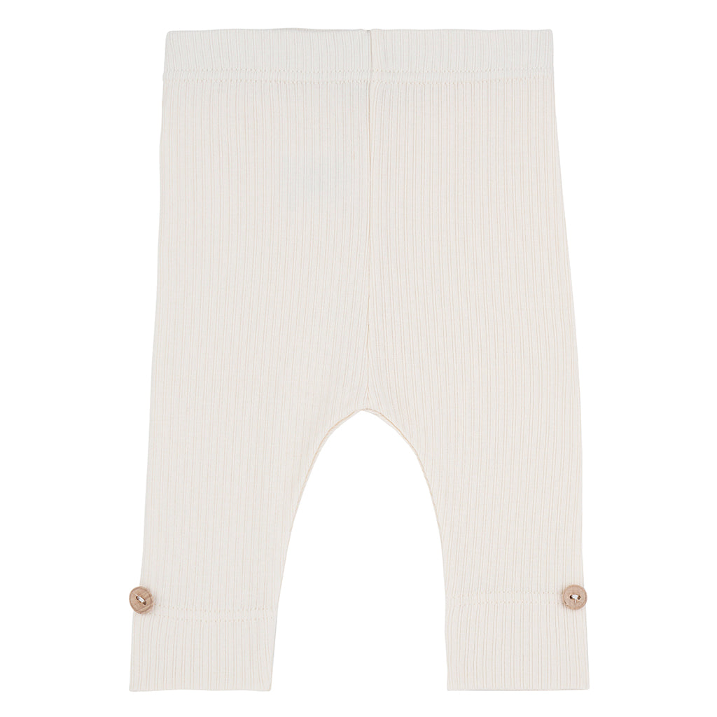 1+ In The Family Baby Nerea Leggings Ecru Cream
