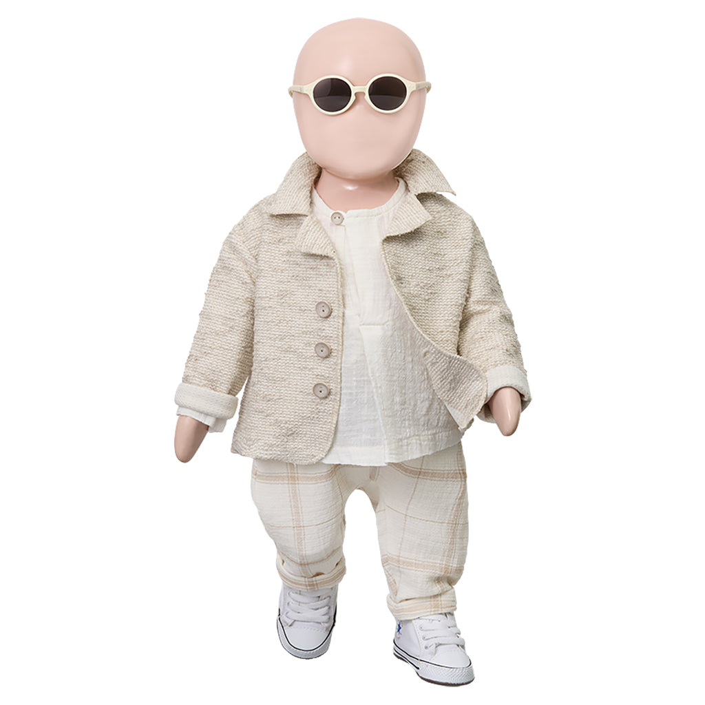 1+ In The Family Baby And Child Sabino Blazer Jacket Beige