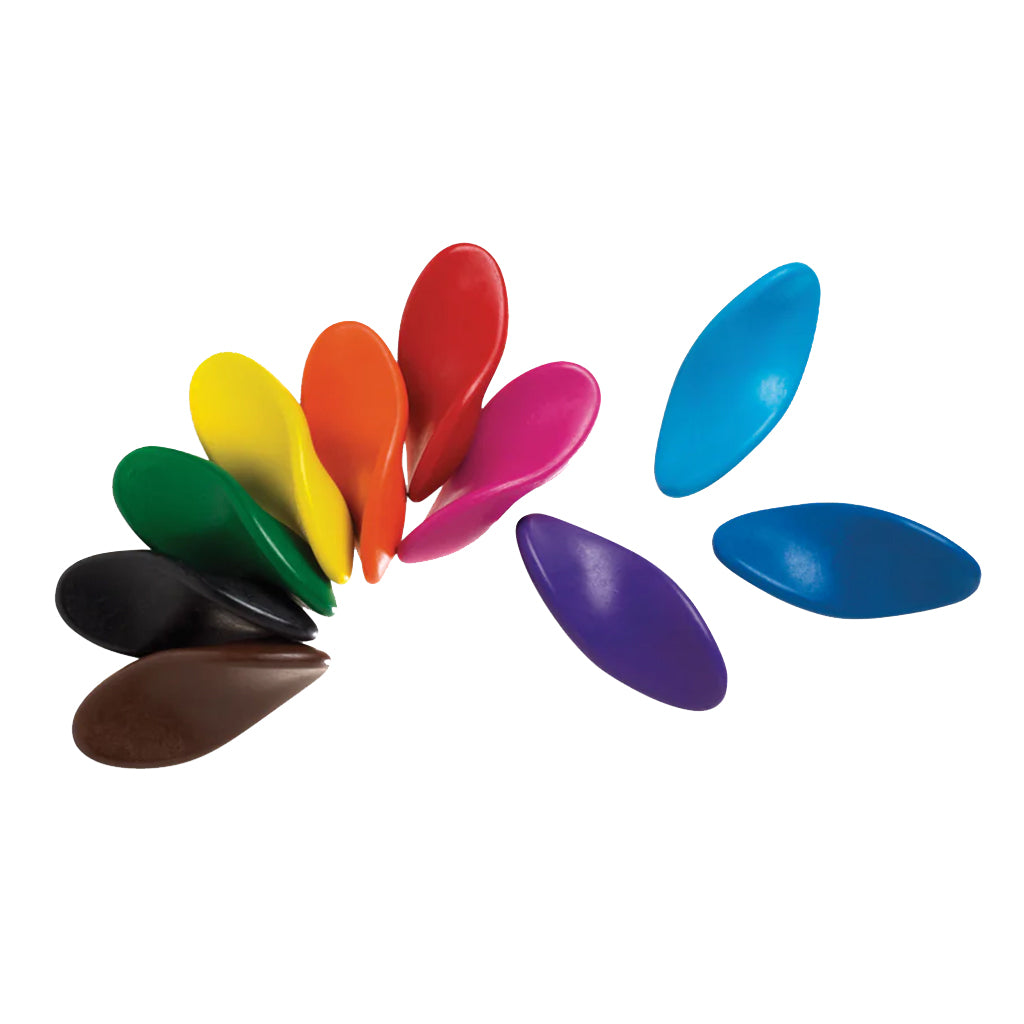 Ooly Left & Right Crayons Set of 10