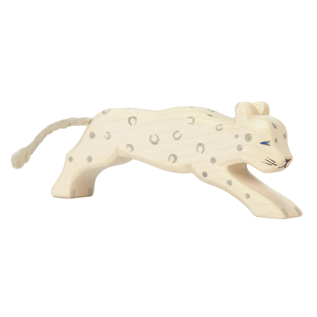 Ostheimer Wooden Snow Leopard