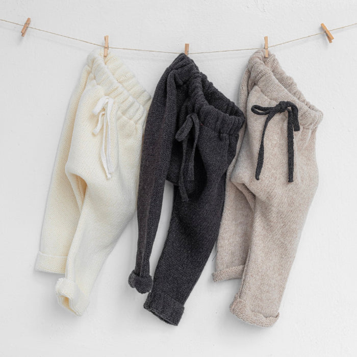 Pequeno Tocon Baby Tender Pants Coal Black