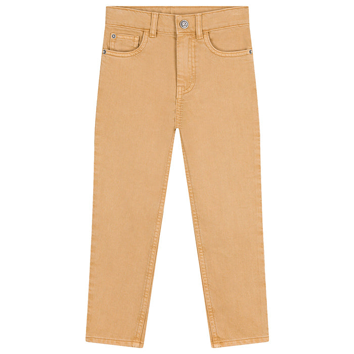 Petit Bateau Child Denim Pants Tourone Beige
