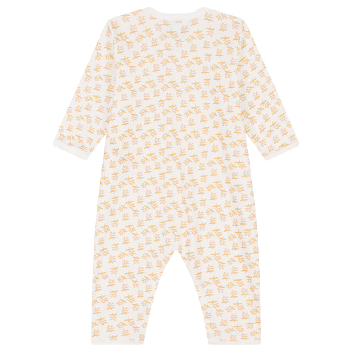 Petit Bateau Baby Lasso Pyjamas Cream Floral
