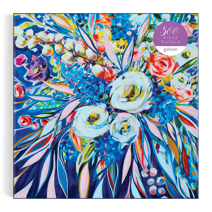 Artful Blooms Jigsaw Puzzle