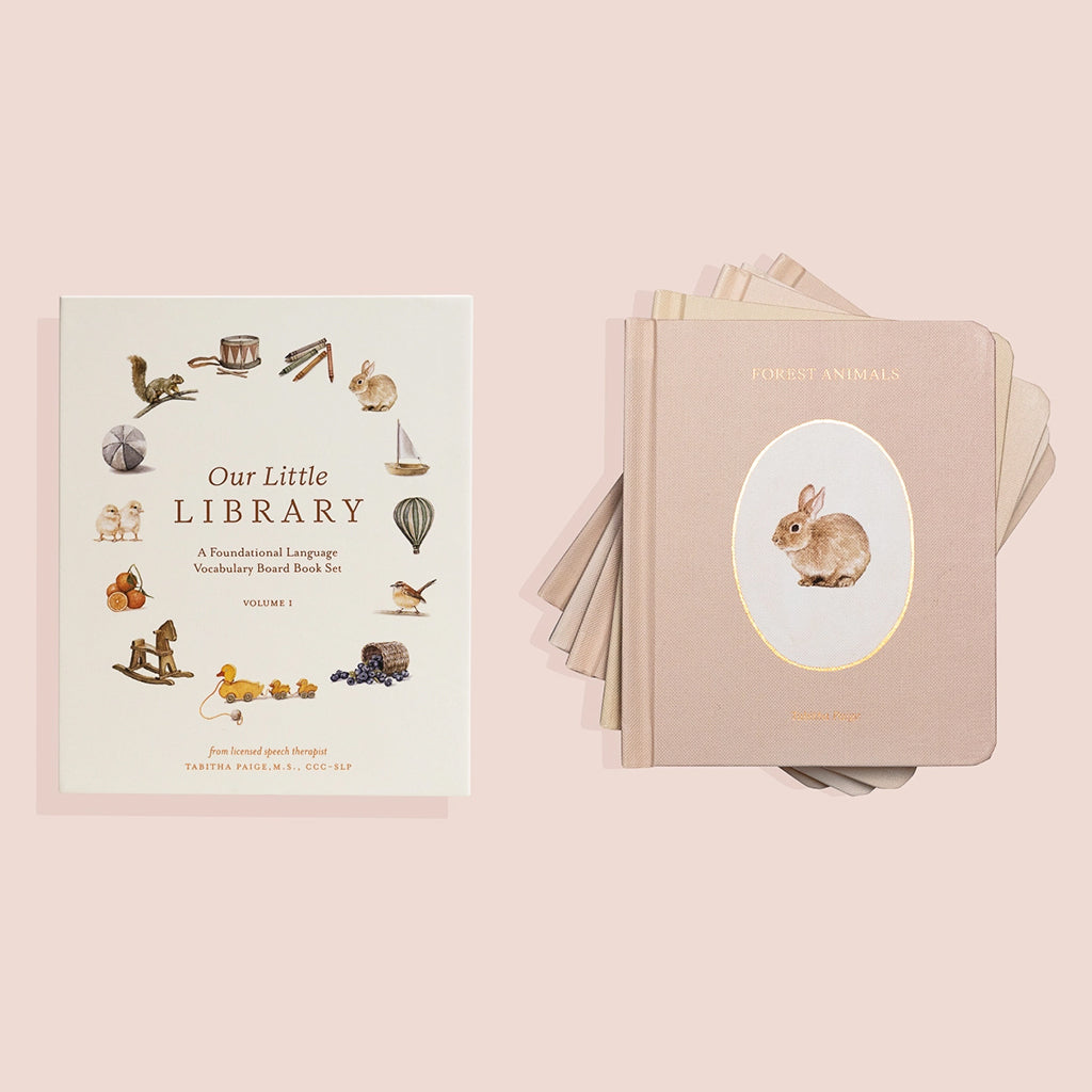 Paige Tate & Co Our Little Library Board Book Set