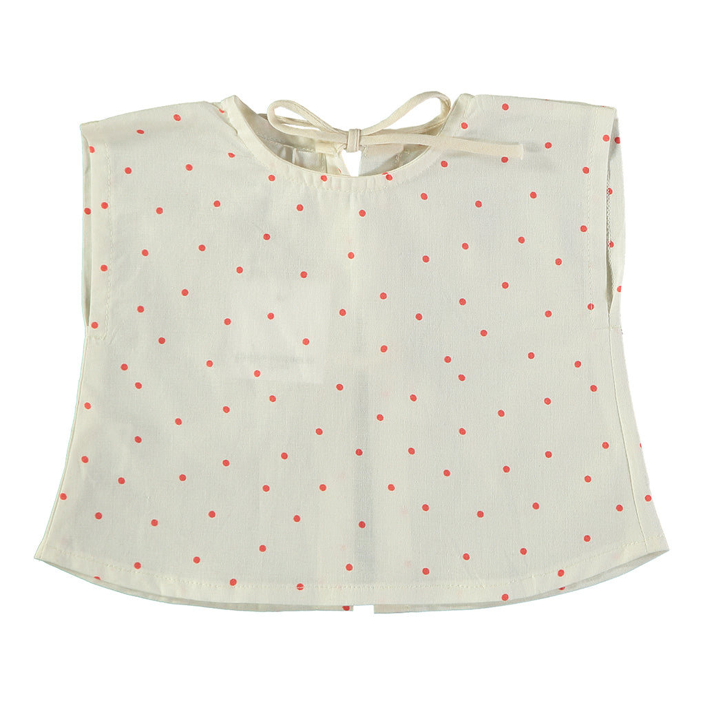 Pequeno Tocon Baby Two Piece Set Red Dots