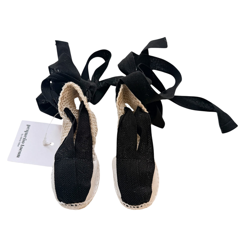 Pequeno Tocon Baby Shoes Black