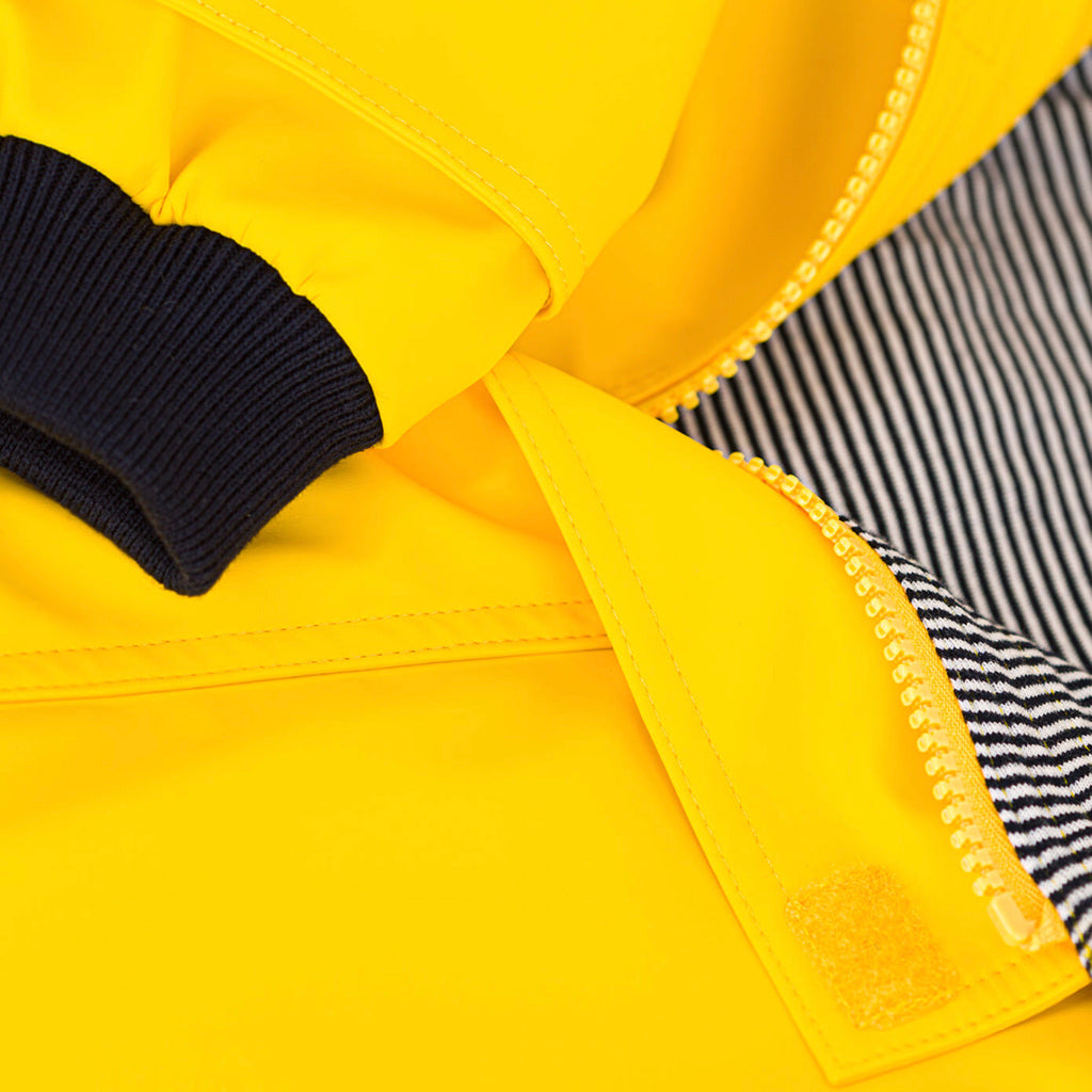 Petit Bateau Child Iconic Raincoat Yellow