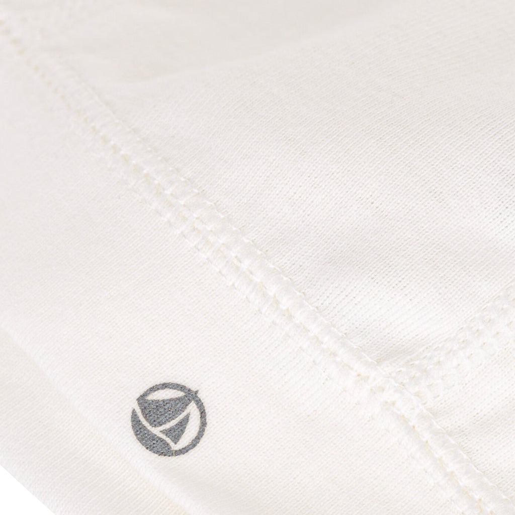 Petit Bateau Baby Hat Marshmallow White