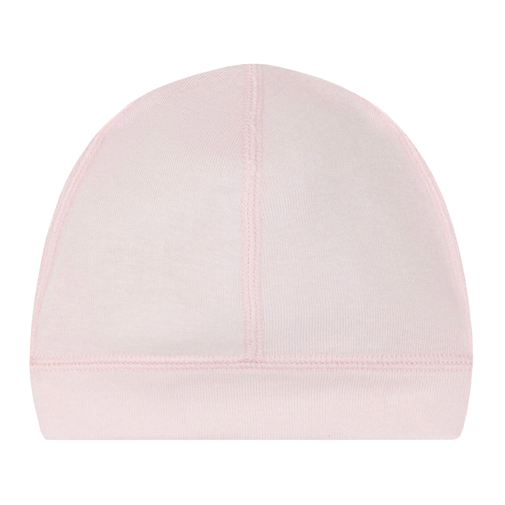 Petit Bateau Baby Hat Fleur Pink