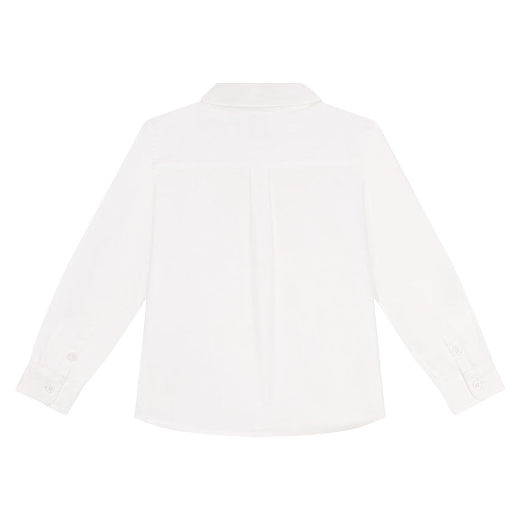 Petit Bateau Child Shirt Ecume White