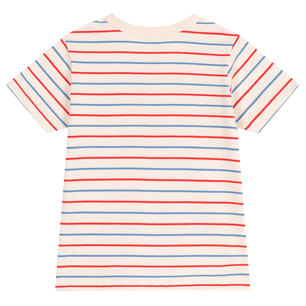 Petit Bateau Child T-shirt Avalanche Cream Stripes