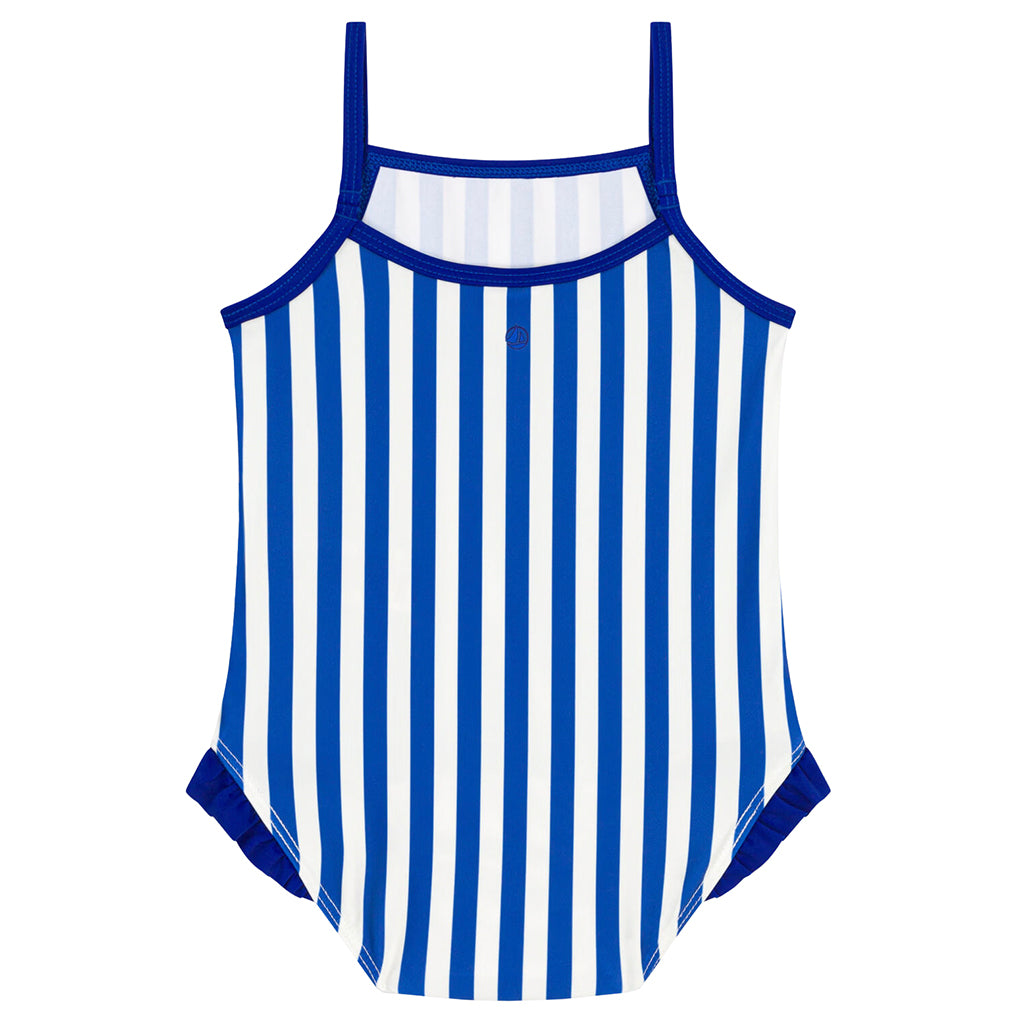 Petit Bateau Baby Swimsuit Surf Blue Stripes