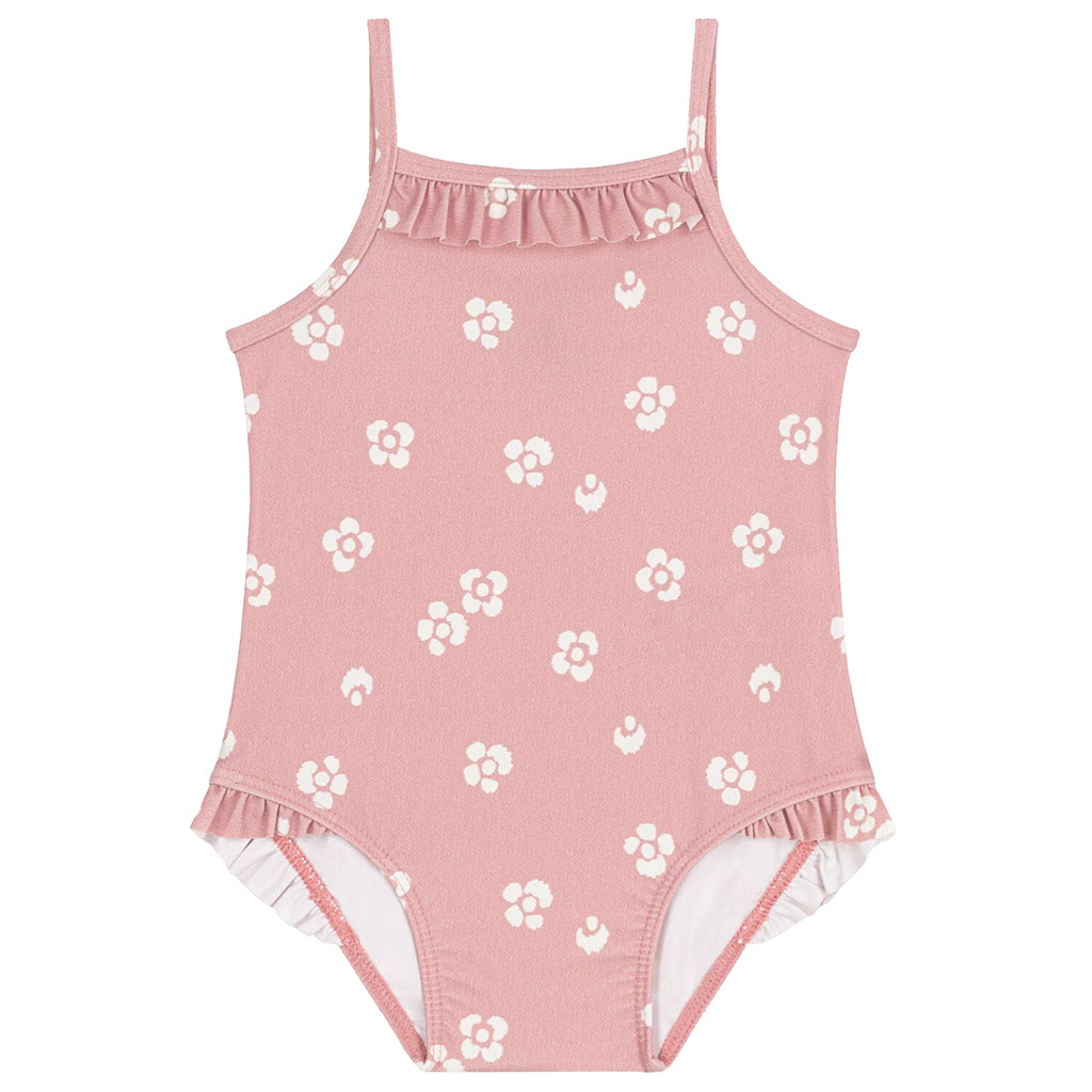 Petit Bateau Baby Swimsuit Charm Pink Floral