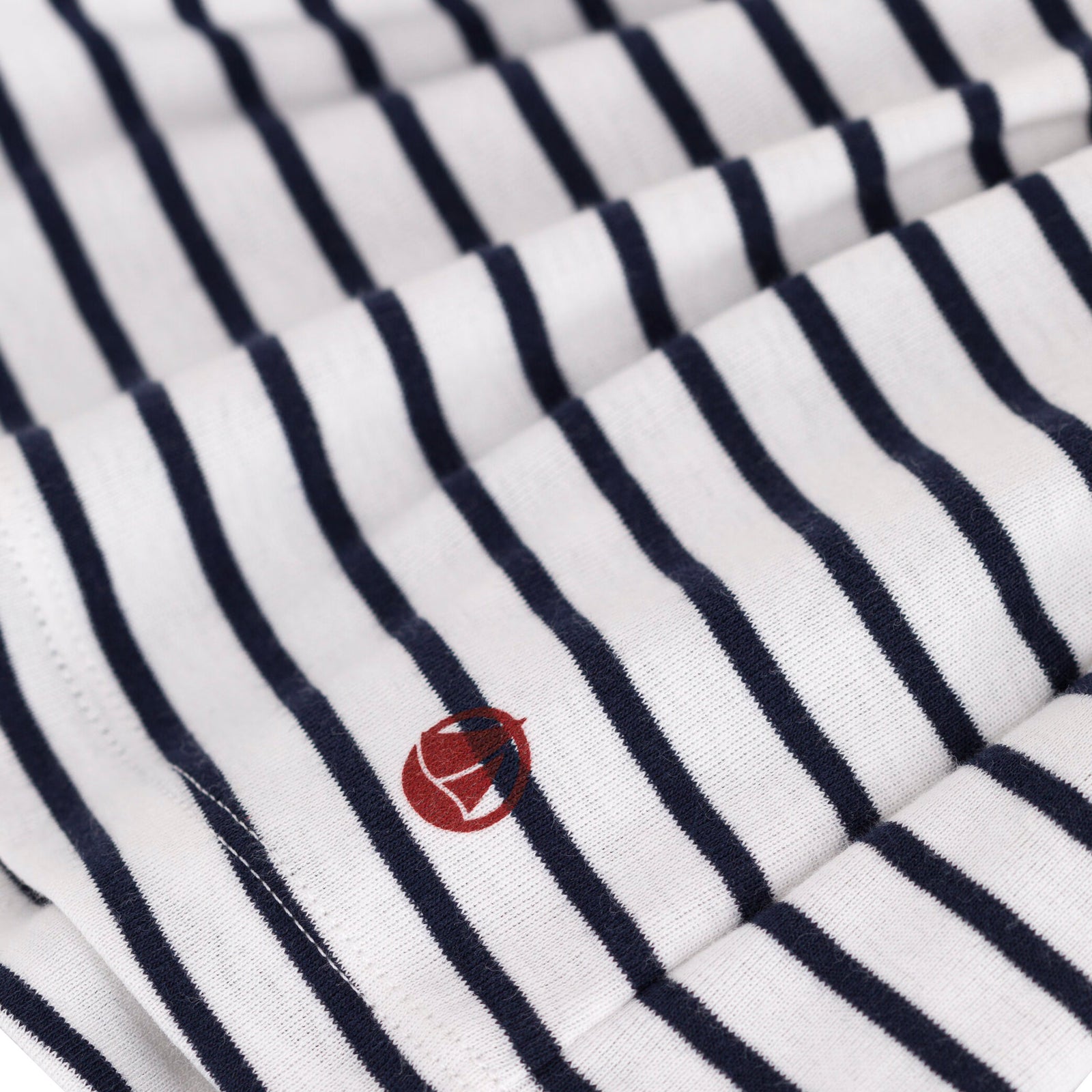 Petit Bateau Child Dress Tuxedo Blue Stripes