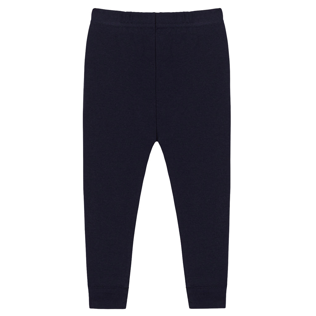 Petit Bateau Baby Leggings Smoking Blue