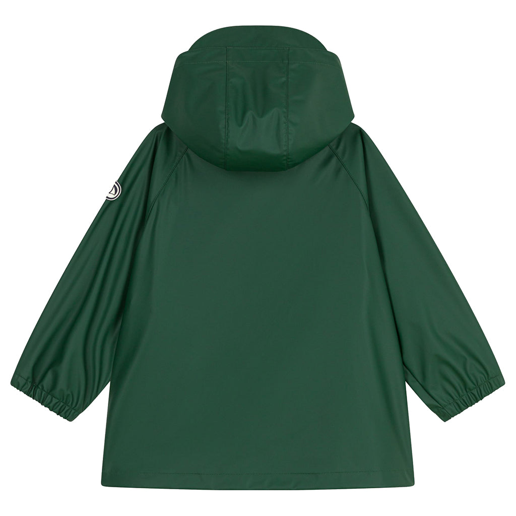 Petit Bateau Child 3-in-1 Raincoat Willow Green