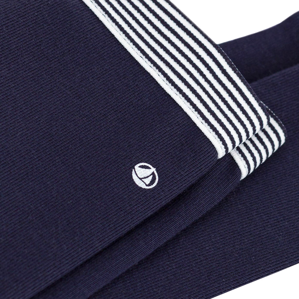 Petit Bateau Baby Leggings Tuxedo Blue