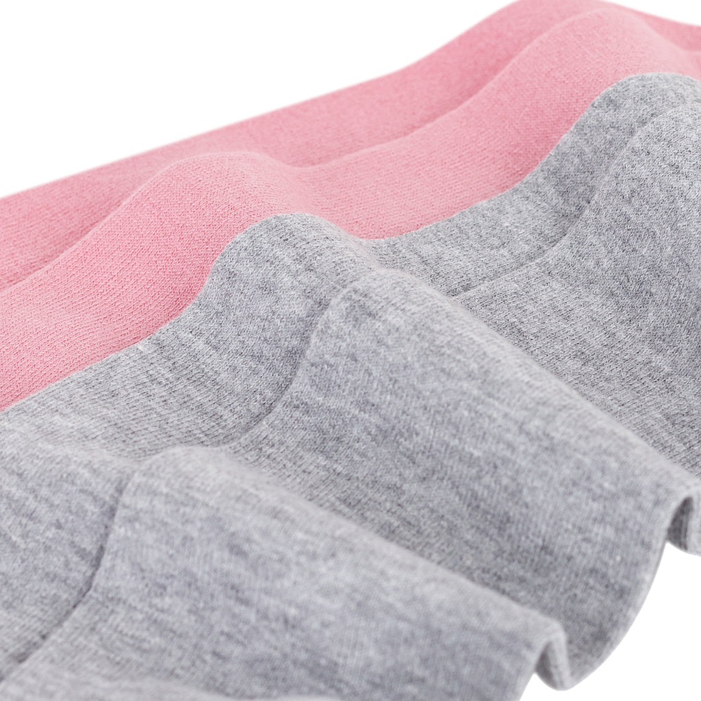 Petit Bateau Child Set Of 2 Tights Charm Pink