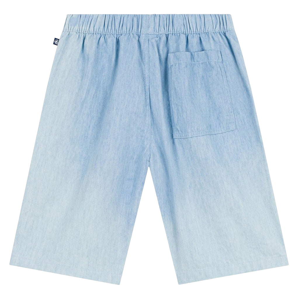 Petit Bateau Child Bermuda Shorts Light Blue