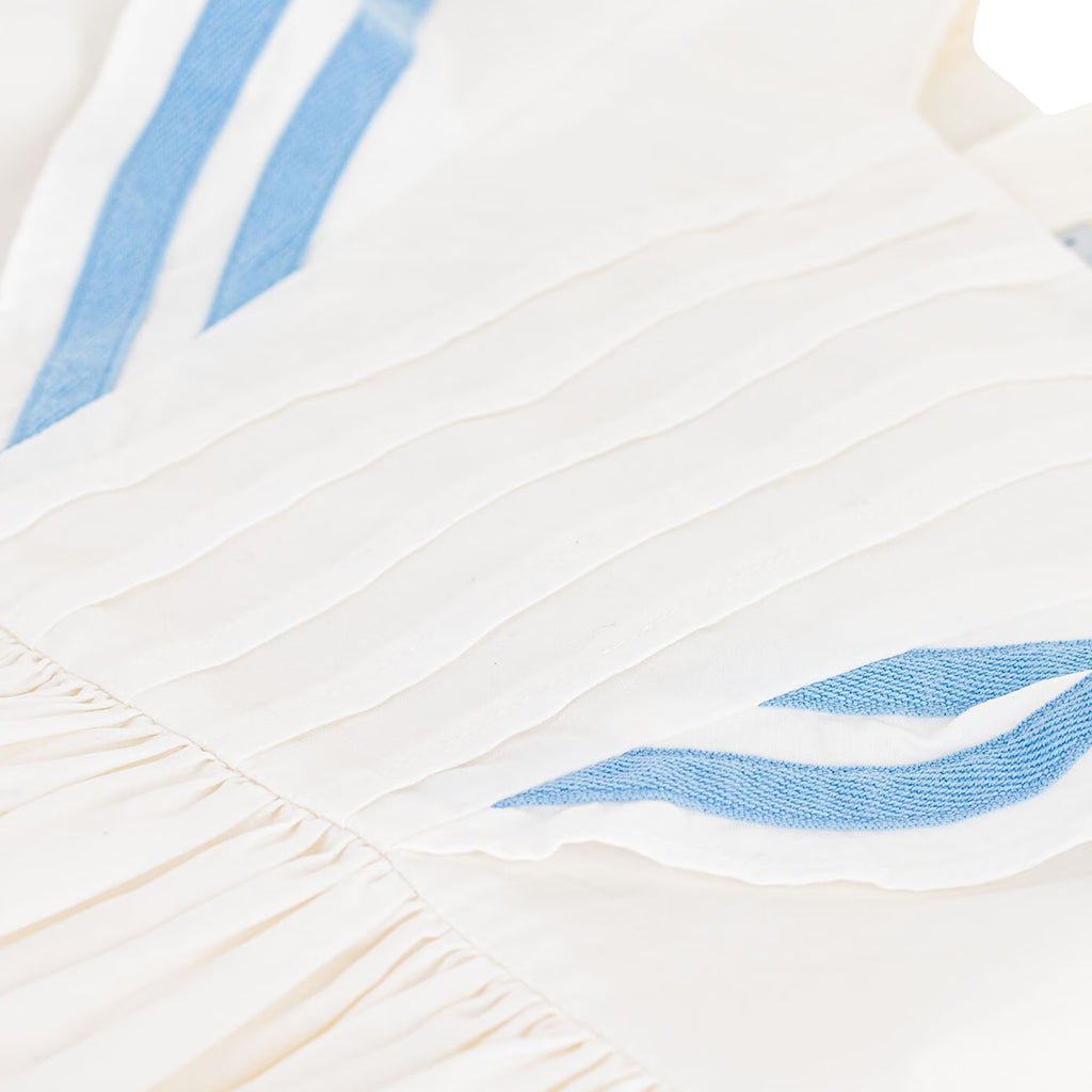 Petit Bateau Child Dress Marshmallow White