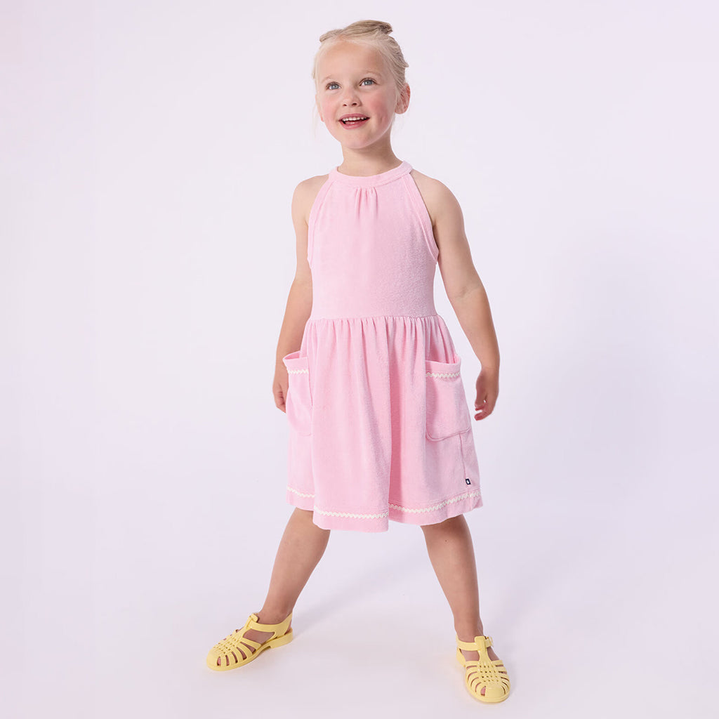 Petit Bateau Child Dress Marquise Pink