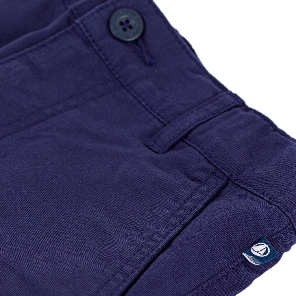 Petit Bateau Child Bermuda Shorts Night Blue
