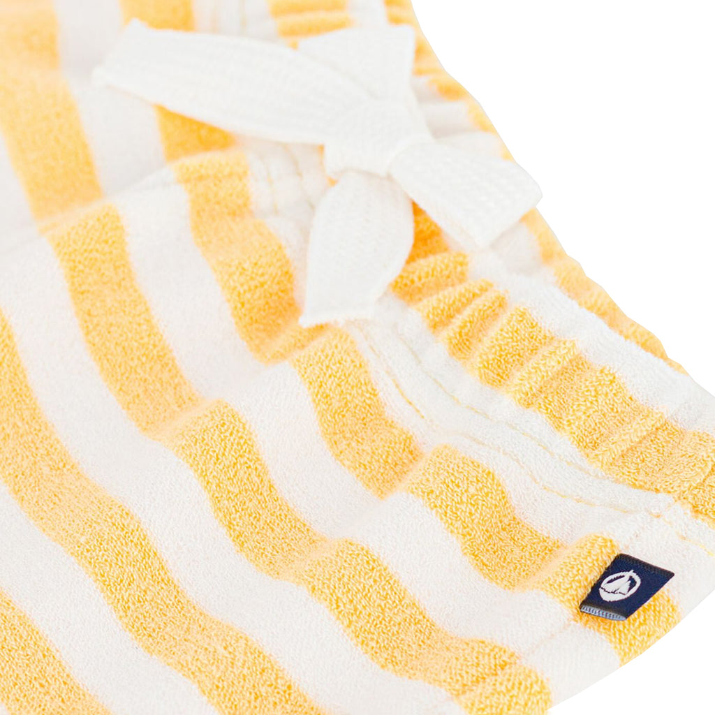 Petit Bateau Baby Shorts Poleni Yellow And White Stripes