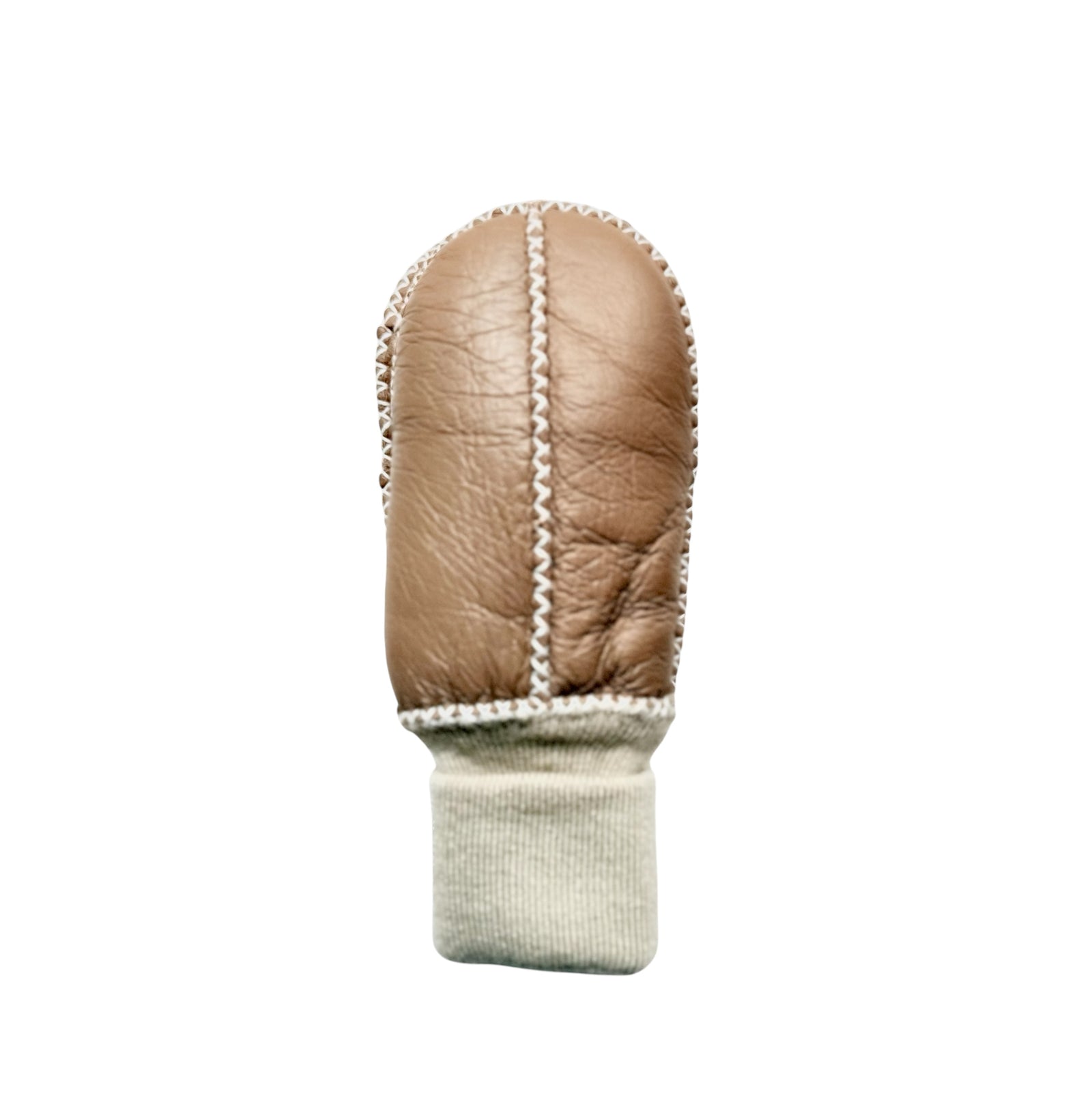 Billy Bamboo Kids Shearling Mittens Cream
