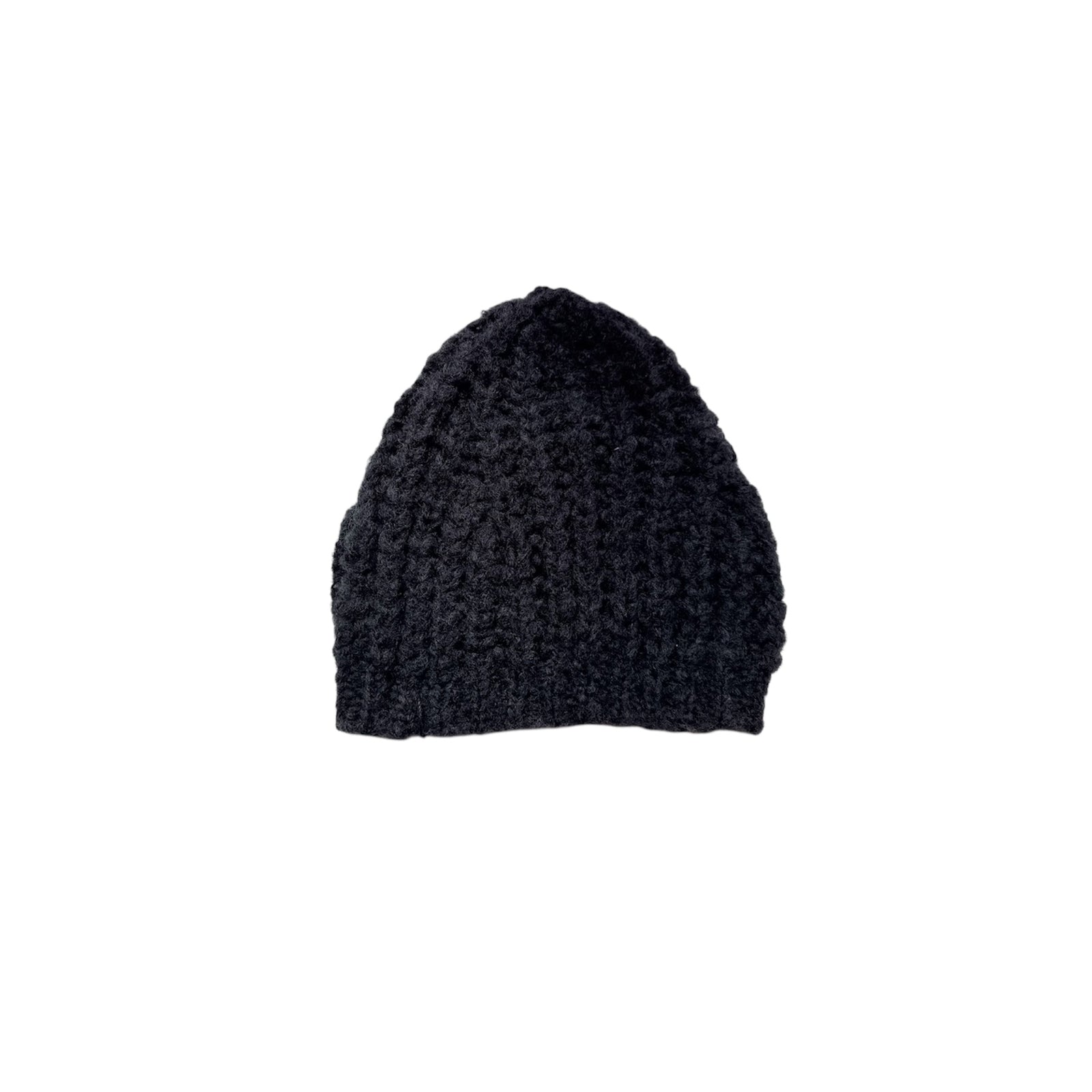 Pequeno Tocon Baby Rap Hat Coal Black
