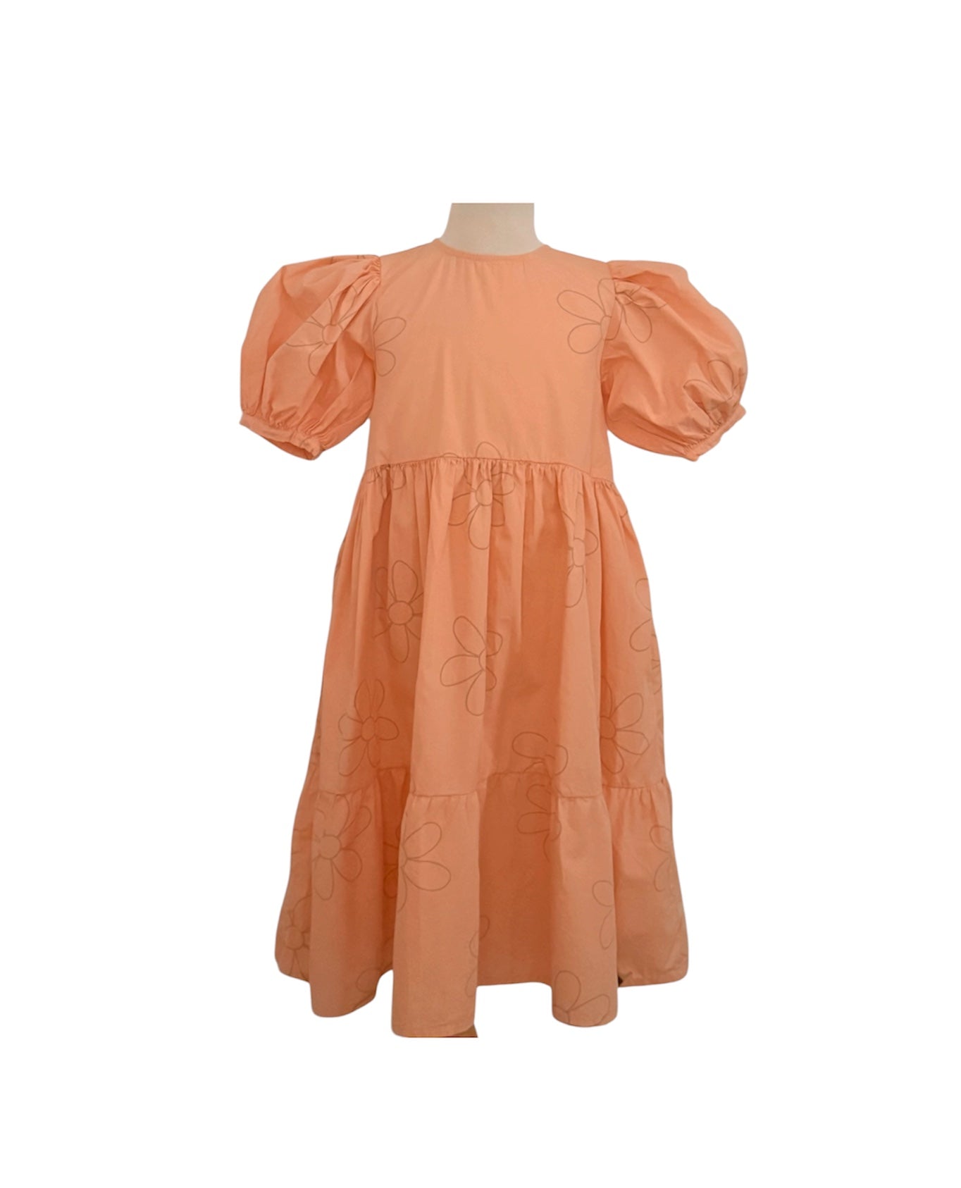 Little Creative Factory Child Journey Dress Light Apricot Pink